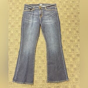Levi's Women's Bootcut Jeans /Dark wash Size 16 Short‎  - W 33 L 30Oct box 300